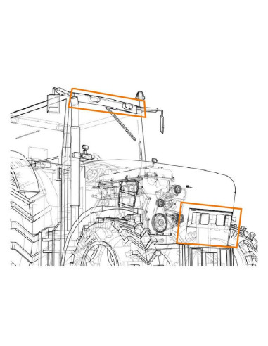 LED Faro de Trabajo, Interference: Class 3,...