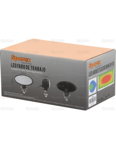 LED Faro de Trabajo, Interference: Class 3,...