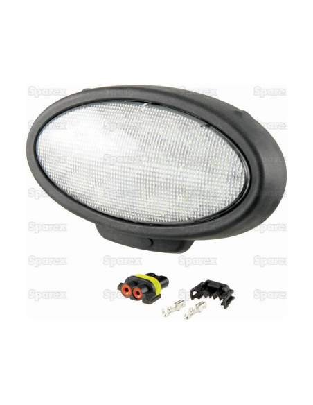 LED Faro de Trabajo, Interference: Class 3, 4100 Lúmenes Nominales, 10-30V