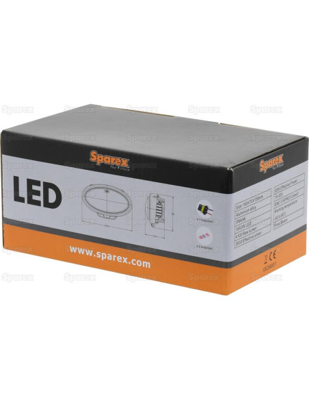 LED Faro de Trabajo, Interference: Class 3, 4100 Lúmenes Nominales, 10-30V