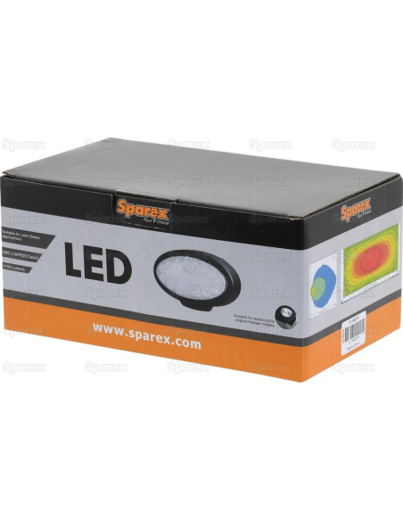LED Faro de Trabajo, Interference: Class 3, 4100 Lúmenes Nominales, 10-30V