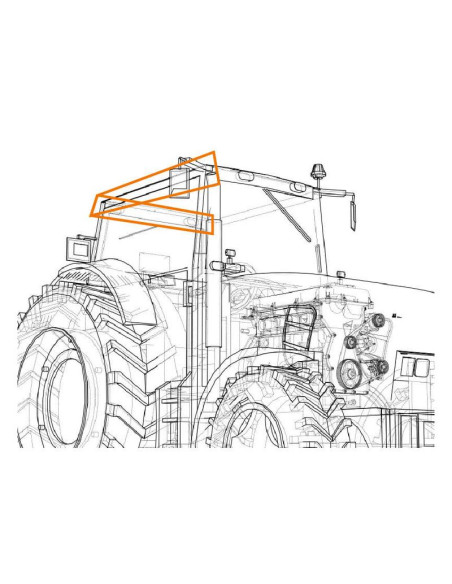 LED Faro de Trabajo, Interference: Class 3, 4100 Lúmenes Nominales, 10-30V