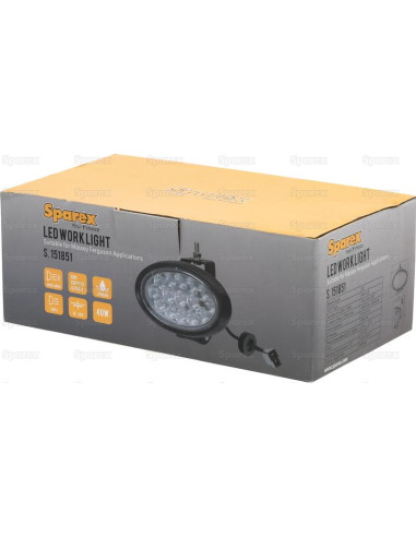 LED Faro de Trabajo, Interference: Class 3,...