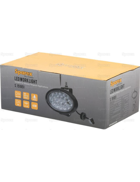 LED Faro de Trabajo, Interference: Class 3, 4500 Lúmenes Nominales, 10-30V