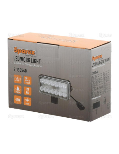 LED Faro de Trabajo, Interference: Class 3,...