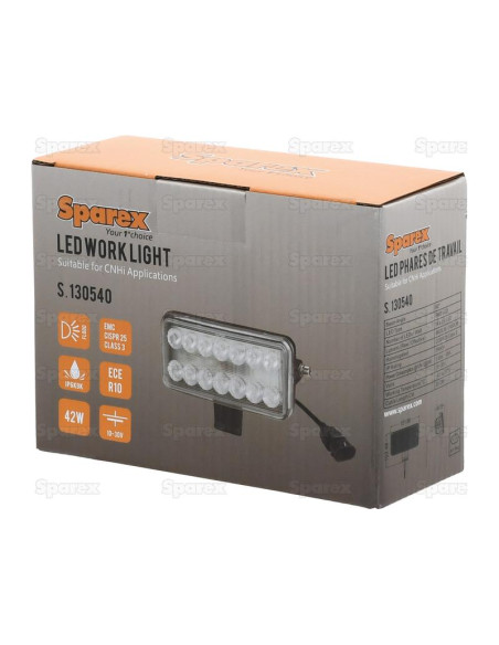LED Faro de Trabajo, Interference: Class 3, 4620 Lúmenes Nominales, 10-30V