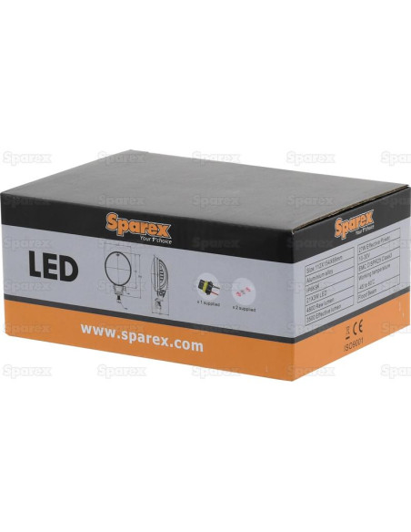 LED Faro de Trabajo, Interference: Class 3, 4800 Lúmenes Nominales, 10-30V