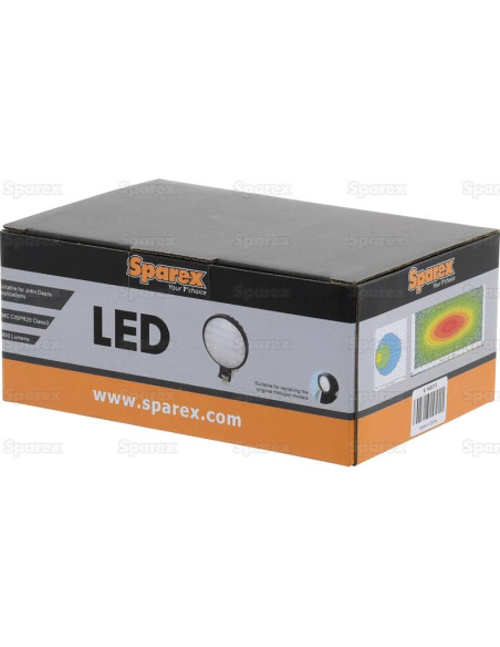 LED Faro de Trabajo, Interference: Class 3, 4800 Lúmenes Nominales, 10-30V