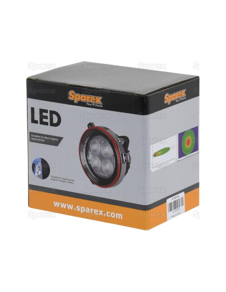 LED Faro de Trabajo, Interference: Class 3, 4800 Lúmenes Nominales, 10-30V