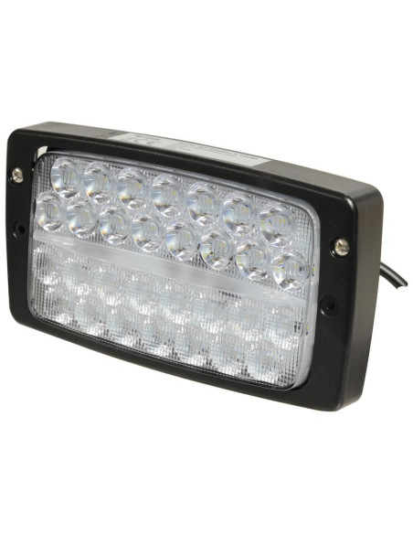 LED Faro de Trabajo, Interference: Class 3, 5400 Lúmenes Nominales, 10-30V