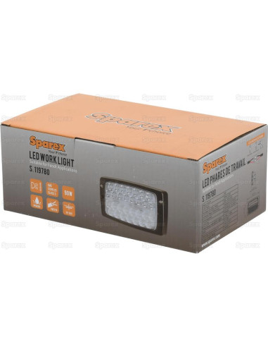 LED Faro de Trabajo, Interference: Class 3,...