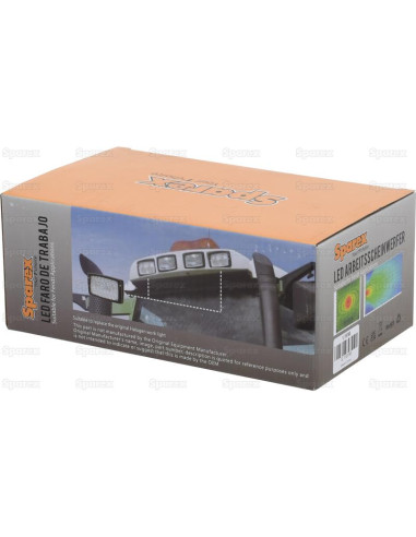 LED Faro de Trabajo, Interference: Class 3,...