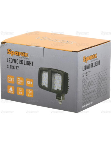 LED Faro de Trabajo, Interference: Class 3,...