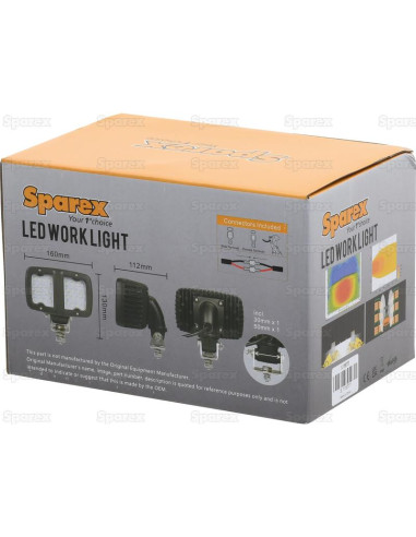 LED Faro de Trabajo, Interference: Class 3,...