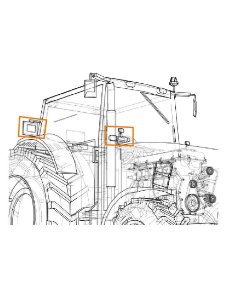 LED Faro de Trabajo, Interference: Class 3, 5420 Lúmenes Nominales, 10-30V