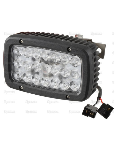 LED Faro de Trabajo, Interference: Class 3, 6600 Lúmenes Nominales, 10-30V