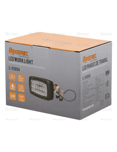 LED Faro de Trabajo, Interference: Class 3,...