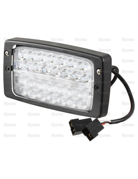 LED Faro de Trabajo, Interference: Class 3, 9900 Lúmenes Nominales, 10-30V