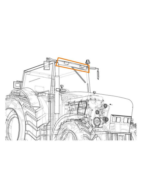 LED Faro de Trabajo, Interference: Class 3, 9900 Lúmenes Nominales, 10-30V