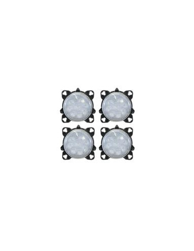 LED Faro de Trabajo, Interference: Class 3, Dcha/Izda, 4050 Lúmenes Nominales
