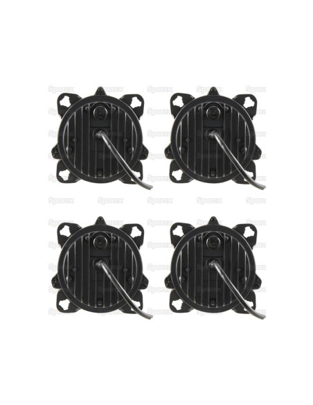 LED Faro de Trabajo, Interference: Class 3, Dcha/Izda, 4050 Lúmenes Nominales