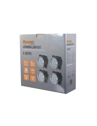 LED Faro de Trabajo, Interference: Class 3,...