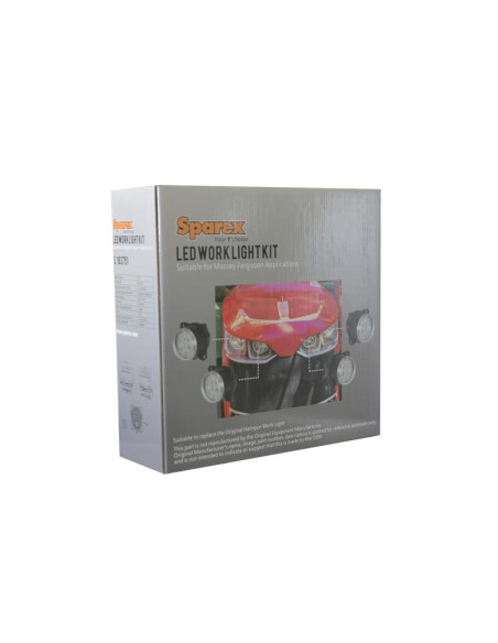 LED Faro de Trabajo, Interference: Class 3, Dcha/Izda, 4050 Lúmenes Nominales