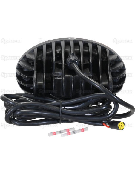 LED Faro de Trabajo, Interference: Class 5, 2400 Lúmenes Nominales, 10-30V (derecha)