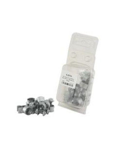 Mini Abrazadera, Ø mín.8mm, Máx. Ø10mm, 10 pzas. Blister.