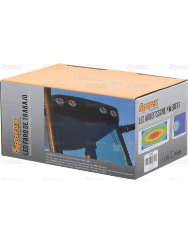 LED Faro de Trabajo, Interference: Class 5,...