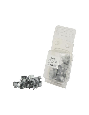 Mini Abrazadera, Ø mín.8mm, Máx. Ø10mm, 10...