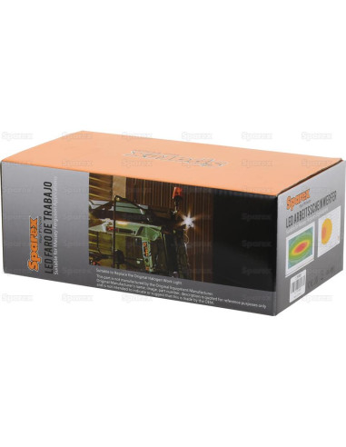 LED Faro de Trabajo, Interference: Class 5,...