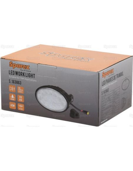 LED Faro de Trabajo, Interference: Class 5, 4500 Lúmenes Nominales, 10-30V