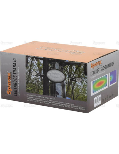 LED Faro de Trabajo, Interference: Class 5,...