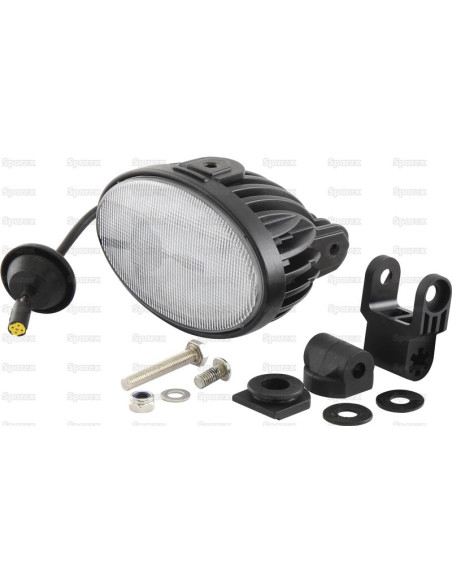 LED Faro de Trabajo, Interference: Class 5, 4500 Lúmenes Nominales, 10-30V