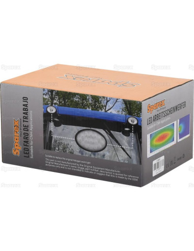 LED Faro de Trabajo, Interference: Class 5,...