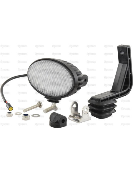 LED Faro de Trabajo, Interference: Class 5, 4500 Lúmenes Nominales, 10-30V