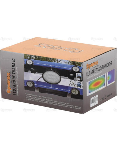 LED Faro de Trabajo, Interference: Class 5,...