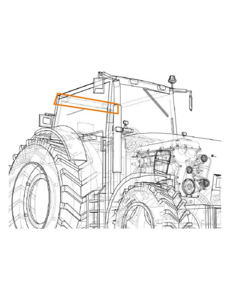 LED Faro de Trabajo, Interference: Class 5, 4500 Lúmenes Nominales, 10-30V