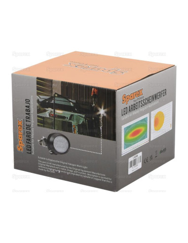 LED Faro de Trabajo, Interference: Class 5,...