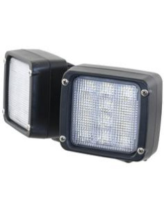 LED Faro de Trabajo, Interference: Class 5, 6600 Lúmenes...