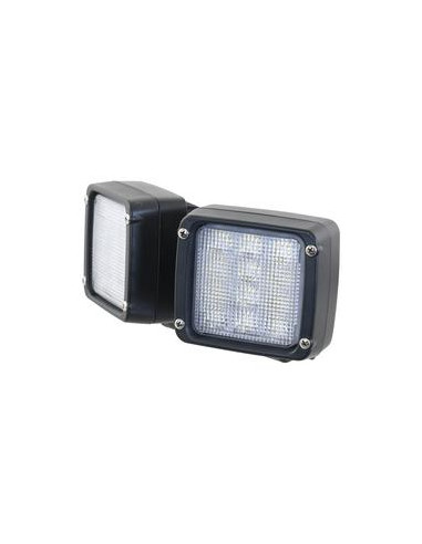 LED Faro de Trabajo, Interference: Class 5, 6600 Lúmenes Nominales, 10-30V