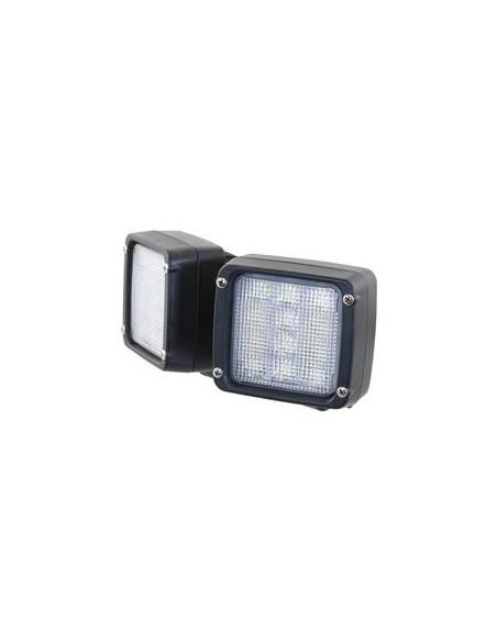LED Faro de Trabajo, Interference: Class 5, 6600 Lúmenes Nominales, 10-30V