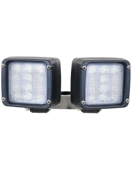 LED Faro de Trabajo, Interference: Class 5, 6600 Lúmenes Nominales, 10-30V