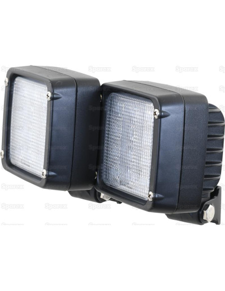LED Faro de Trabajo, Interference: Class 5, 6600 Lúmenes Nominales, 10-30V