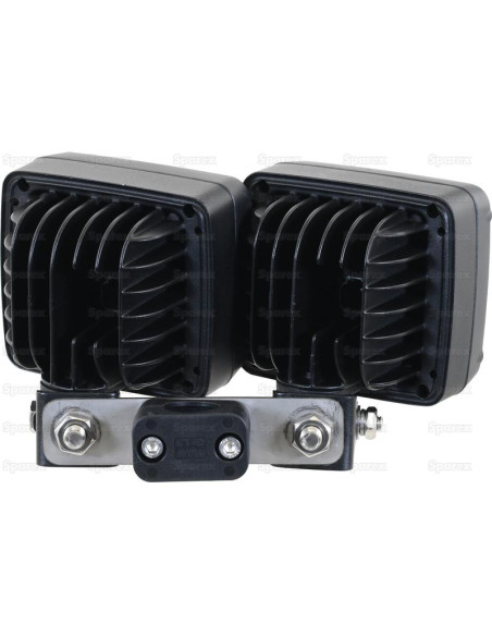 LED Faro de Trabajo, Interference: Class 5, 6600 Lúmenes Nominales, 10-30V
