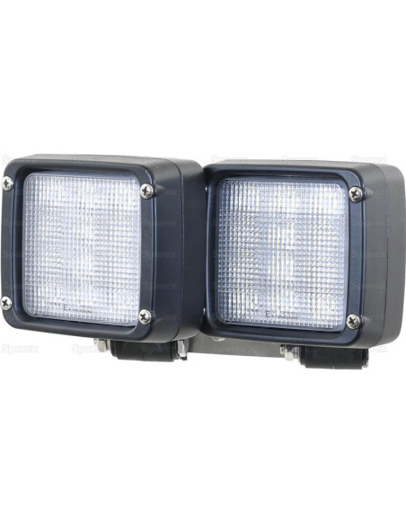 LED Faro de Trabajo, Interference: Class 5, 6600 Lúmenes Nominales, 10-30V