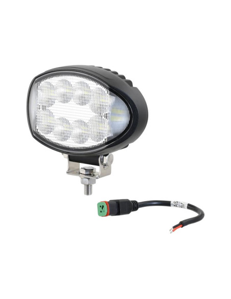 LED Faro de Trabajo, Interference: Class 5, 9720 Lúmenes Nominales, 10-30V
