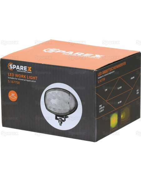 LED Faro de Trabajo, Interference: Class 5, 9720 Lúmenes Nominales, 10-30V