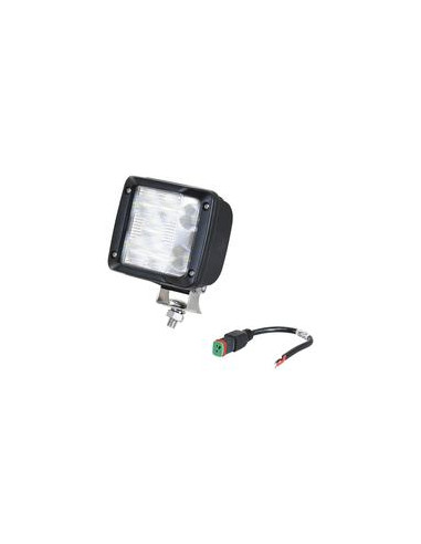 LED Faro de Trabajo, Interference: Class 5, 9720 Lúmenes Nominales, 10-30V